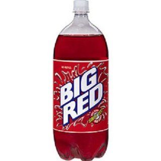 UP Big Red Soft Drink, 67.63 Ounce (Pack of 8) Grocery