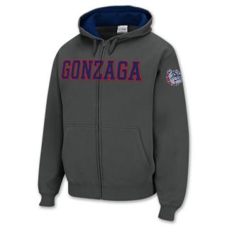 Gonzaga Bulldogs NCAA Mens Full Zip Hoodie