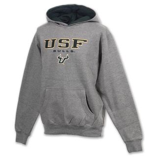 USF Bulls Stack NCAA Youth Hoodie Grey