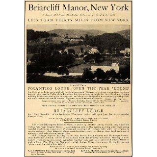 1906 Ad Cornstock Briarcliff Manor Pocantico David Plumer