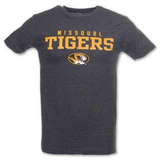 NCAA Missouri Tigers Logo Mens Tee Shirt Black