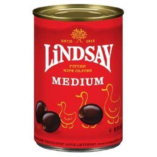 Lindsay Medium California Ripe Pitted Olives 5.75 oz 