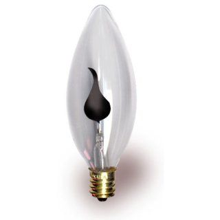 Flicker Flame Light Bulb Imitates The Look Of A Flickering