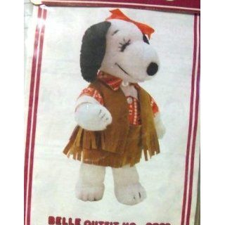 Peanuts Snoopy Sister Outfit for 15 Plush Belle Doll