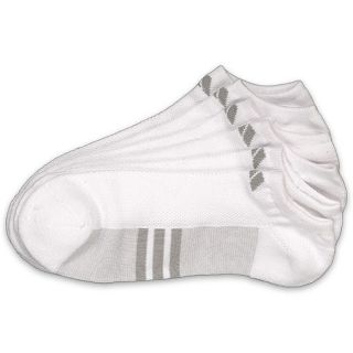 adidas Superlite No Show Socks 3 pack White/Grey