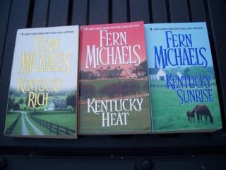 Kentucky Rich, Kentucky Heat and Kentucky Sunrise Trilogy Fern