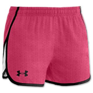 Girls Under Armour Escape 3 Shorts Ultra/White