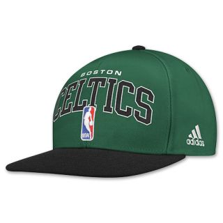 adidas Boston Celtics NBA Draft Snapback Hat Green