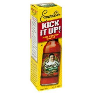 Emerils Kick it Up Red Pepper Sauce, 5 fl oz Grocery
