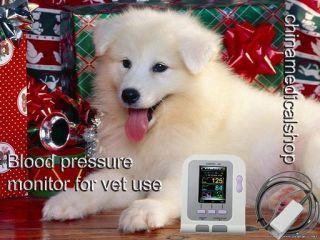 Digital Blood Pressure Monitor SPO2 PR for Vet Veterinary Use