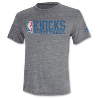 adidas NBA New York Knicks Practice Shot Tri Mens Tee