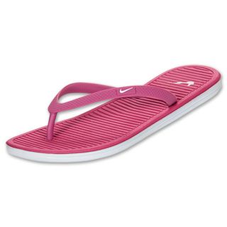 Womens Nike Solarsoft II Thong Sandals Sport