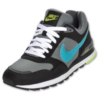 Nike MS78 Mens Retro Running Shoes Dark Grey/Aqua