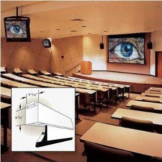 100371 Signature/V Motorized Front Projection Screen   50