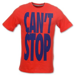 Nike Cant Stop Mens Tee Red