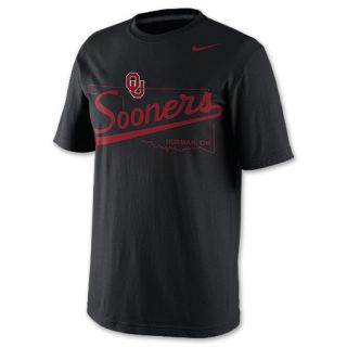 Mens Nike Oklahoma Sooners NCAA State T Shirt