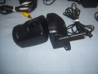 Homeland Wireless Security Camera System Model 00850 Picture Sound