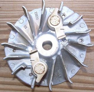 Used Flywheel Ryobi Homelite Weedeater Poulan Engines Cast Key