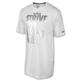 Mens Nike LeBron Strive For Greatness Tee Shirt