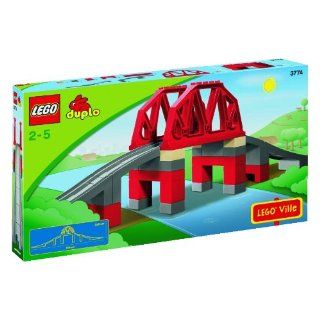 LEGO DUPLO Lego Ville Bridge Toys & Games