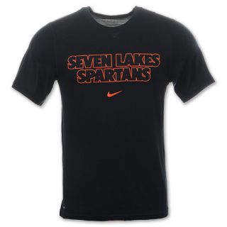 Nike Seven Lakes Spartans Mens High School Tee Shirt