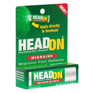 Advanced headache treatment applied directly to the forehead