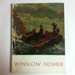 Winslow Homer A Retrospective Exhibition 1958