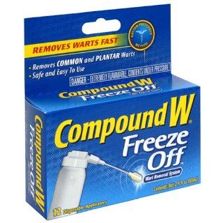 Compound W Freeze Off Wart Removal System, 12 disposable