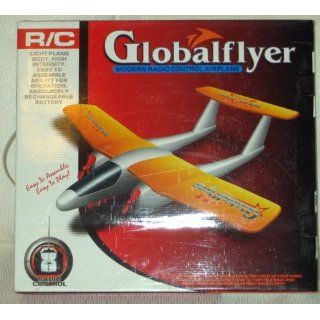 R/C Airplane Globalflyer Modern Radio Control Model