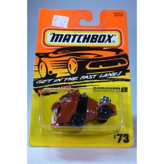 Matchbox 1994 Superfast Rotwheeler Die Cast Car Collector