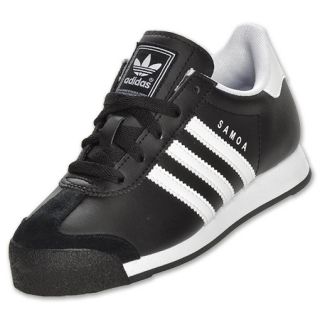 adidas Samoa Preschool Casual Shoes Black/White