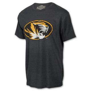 NCAA Missouri Tigers Destroyed Mens Tee Shirt