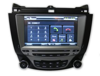 TLN Autoparts Honda Accord 03 07 GPS Navigation Radio