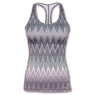 Womens Nike G87 Print Tank ANTHRACITE/ION PINK