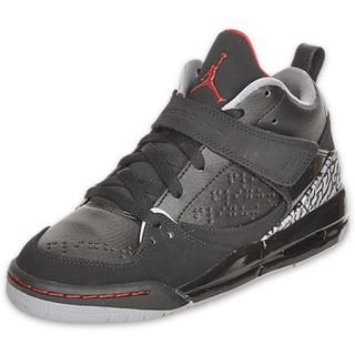 Jordan Kids Flight 45 Basketball Shoe Black/Red