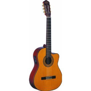 Oscar Schmidt OC11CE Acoustic Electric Classical Guitar