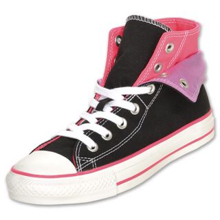 Converse Two Fold Womens Casual Shoes Black/Violet