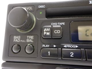 Honda Accord Civic CR V CRV Odyssey CD Player Radio Stereo Cassette
