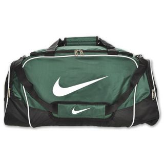 Nike Brasilia 4 Medium Duffel Bag Team Green