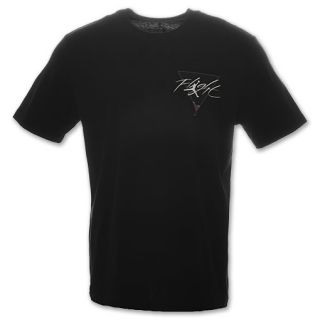 Jordan AJIV Retro 89 Mens Tee Shirt Black/White