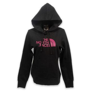 The North Face Womens Half Dome Hoodie Black