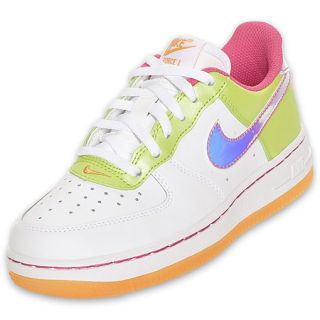 Nike Preschool Air Force 1 Low Basketball Shoe