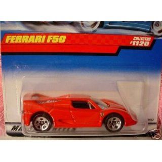 Mattel Hot Wheels 1999 164 Scale Red Ferrari F50 Die Cast