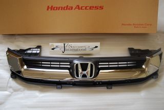 2009 2010 2011 2012 Honda Access Hybrid Insight Dark Chrome Grille