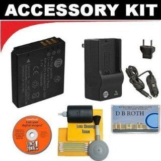 Deluxe DB ROTH Accessory Kit With Spare Battery + Rapid