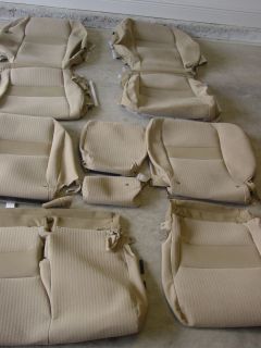 Cloth Seat Covers for 2007 09 Honda CRV EX LX 239