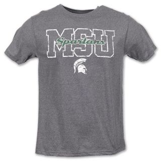 NCAA Michicgan State Spartans Mens Tee Shirt Dark