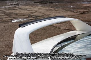 Honda Integra Type R DC2 Body Kit Bodykit Bumper Rear Lip Spoiler