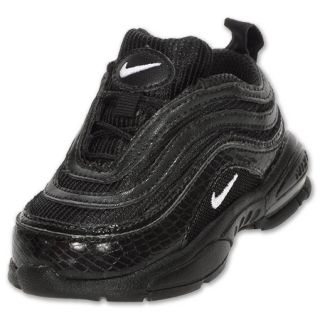 Nike Air Max 97 Toddler Casual Running Shoe Black