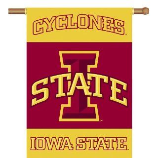 NCAA Iowa State Cyclones 2 Sided 28 by 40 inch House